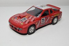 B63 1:24 BBURAGO BURAGO PORSCHE 924 TURBO RALLY RED #25 EXC. COND.