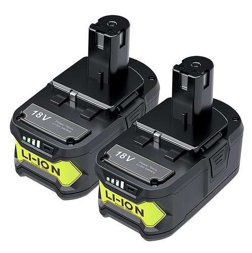 2X 5.0Ah 18V Lithium Battery For RYOBI P108 ONE PLUS P104 P107/ Charger - Picture 21 of 31
