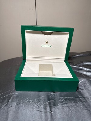 Rolex Original Watch Box Color Green