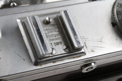 ZEISS IKON CONTAX IIa + Sonnar 50ｍｍ ZEISS IKON CONTAX IIa mit Sonnar 50mm f/1,5 - SNr: 29816 | eBay