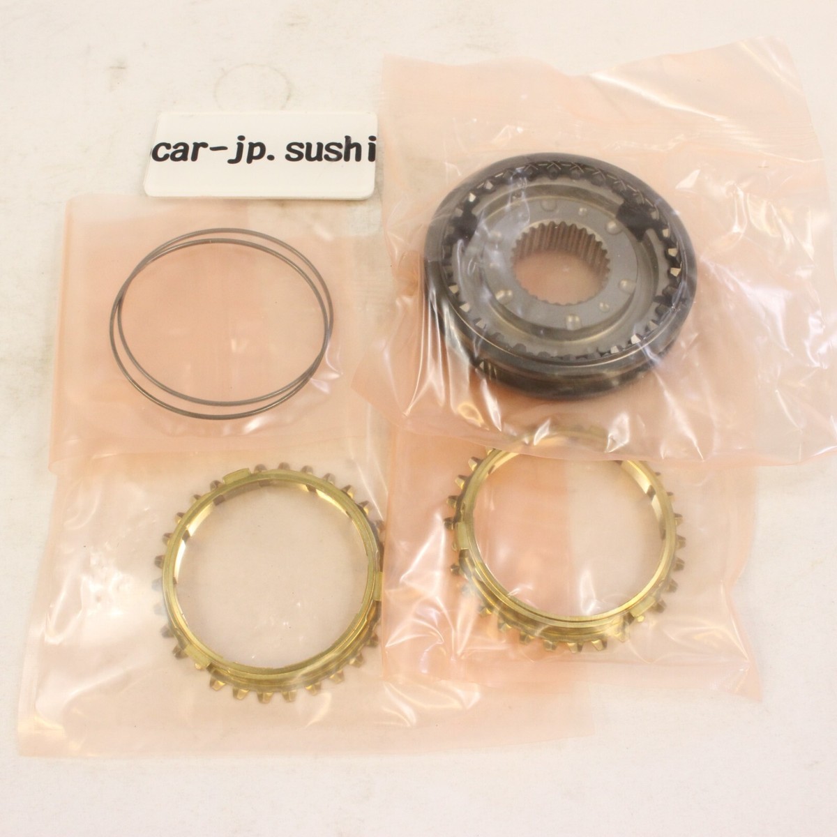 リンとセイ HONDA GENUINE RING SYNC Synchronizer sleeve set Japan OEM Parts