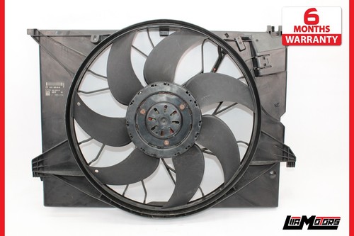 W221 Radiator 2007-2013 Mercedes W221 Cl550 S550 S600 Radiator Fan Motor Shroud OEM ...