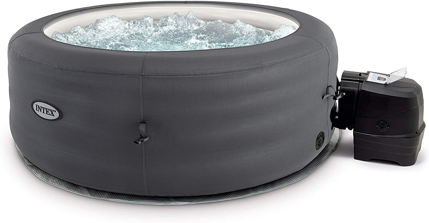 PISCINA IDROMASSAGGIO SIMPLE SPA INTEX 196X66H 4 PERSONE CON FILTRO RISCALDANTE