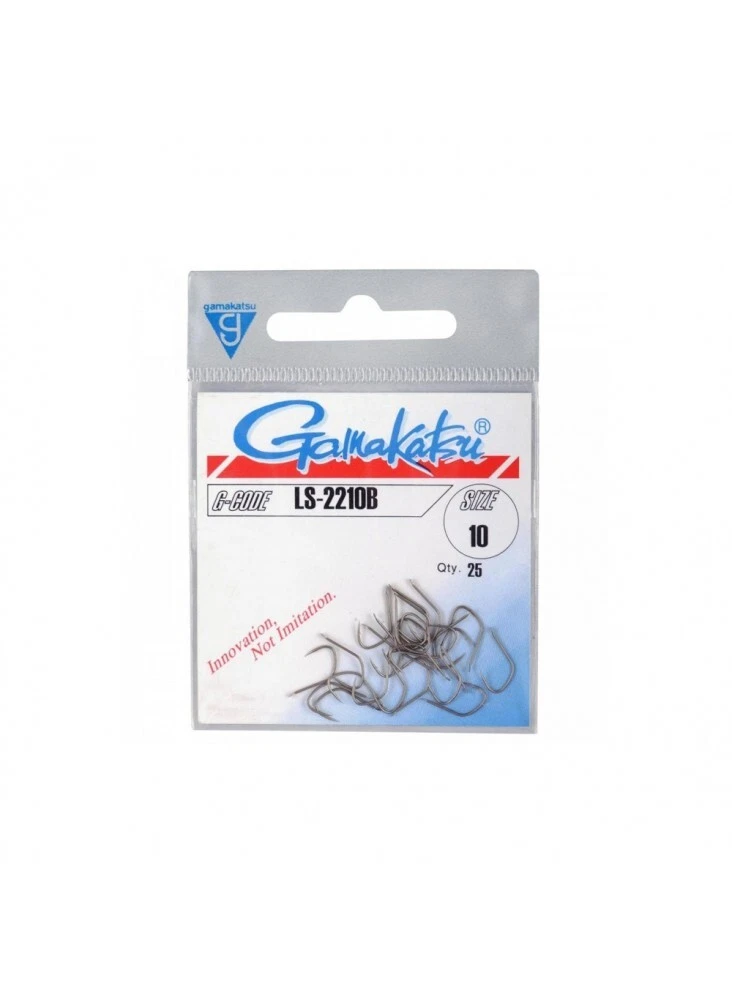 AMI F31 SIZE 14 GAMAKATSU PESCA MARE HOOK OCCHIELLO HAMEÇON ANZUELOS