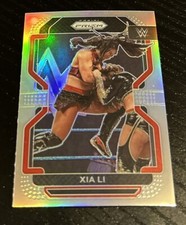 2022 Panini Prizm WWE Xia Li Silver Prizm