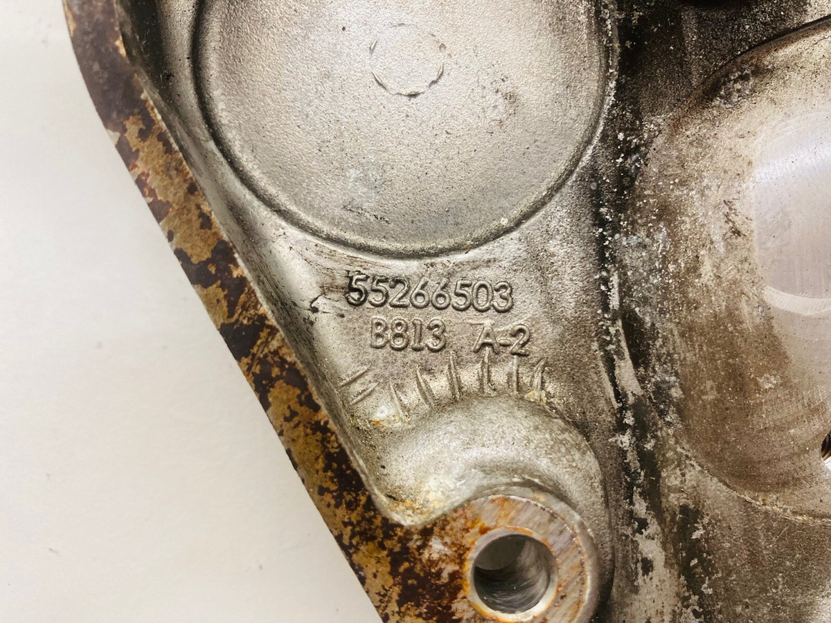 JEEP RENEGATE MOUNT BRACKET AND COVER 1.6 Multijet Diesel EJK  