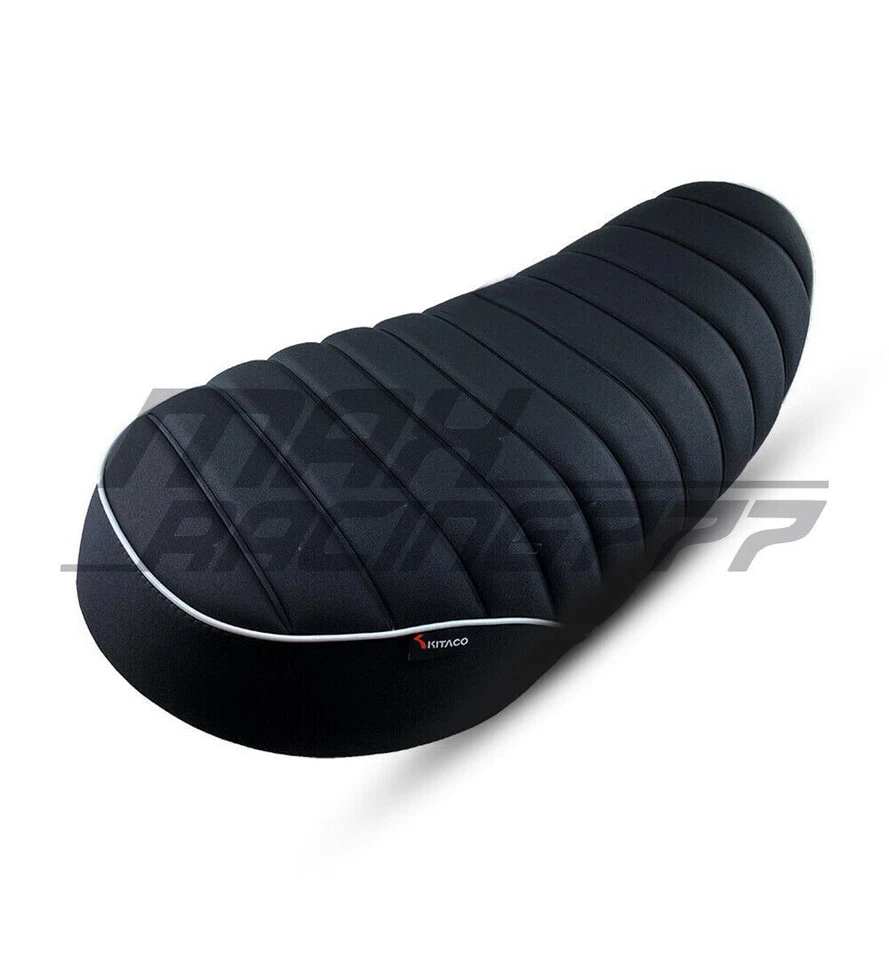 ASIENTO DE REPUESTO HONDA MONKEY Z125 125 2018-2022 FIT KITACO CUSTOM RACING PLAID Foto 2 de 4