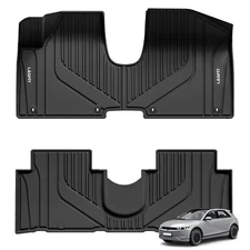 Floor Mats for Hyundai Ioniq 5 2022-2024 Floor Liners 1st & 2nd Row Waterproof