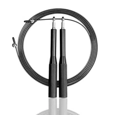 Jump Rope Cross Fit Boxing Weighted Adult Ball Bearing Beaded Fitness Gym Speed