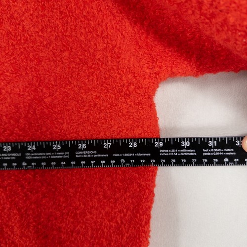 Suéter Aerie Mujer XXL Rojo Pullover Cuello en V Gran Tamaño Suave Difuso Acogedor Informal Nuevo - Imagen 5 de 8