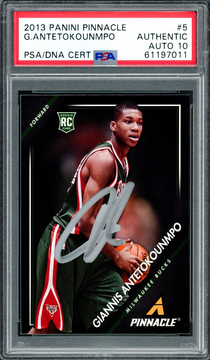 Giannis Antetokounmpo 10 Graded Basketball Rookie Sports Trading