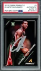 Giannis Antetokounmpo Signed 2013 Panini Pinnacle RC 5 Bucks Auto GM 10 PSA/DNA