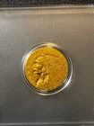 1912 Indian Head $2.50 Quarter Eagle Gold Coin