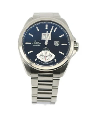 TAG Heuer Grand Carrera Acier Inoxydable Montre - Photo 1/4