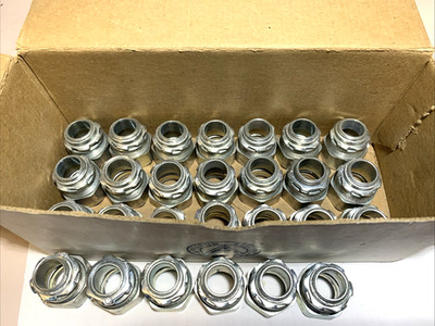 New Box of 27 Appleton Electric NTC-50 1/2'' Compression Rigid Conduit  $27+Free