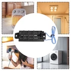Adjustable Temperature Heater for Air Conditioners and Electric Heaters