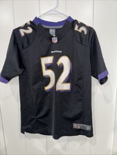 Ravens Youth Large Nike On Field #52 Ray Lewis NFL Jersey