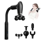 Massage Gun with Upgraded Extension Handle, 10MM Massage Gun Deep Tissue, Back