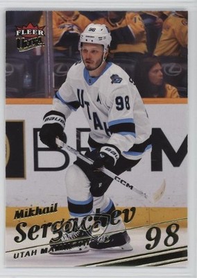 2025-26 Upper Deck Fleer Ultra Gold /250 Mikhail Sergachev #56 1so1