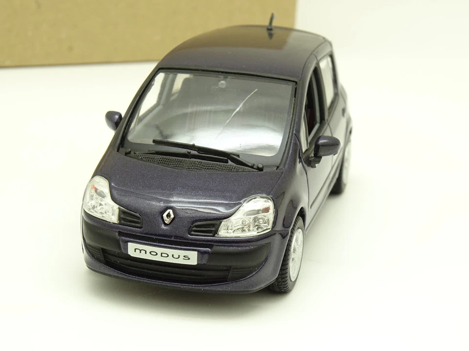 Norev SB 1/43 - Renault Modus Bleue - Photo 2/3