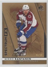 2022 SP Authentic Spectrum FX Gold Bounty Award 44/50 Mikko Rantanen #S-17 dk8