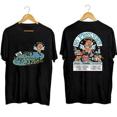 #ad No Pressure Shirt Illusion Fleshwater 2023 Tour Shirt $18.89