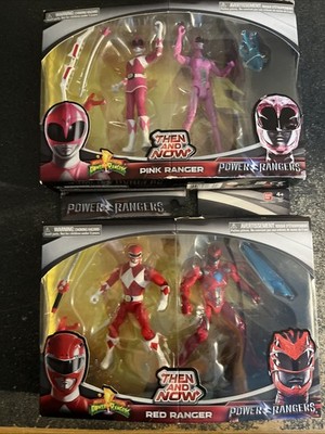 Power Rangers Then And Now Figures Lot