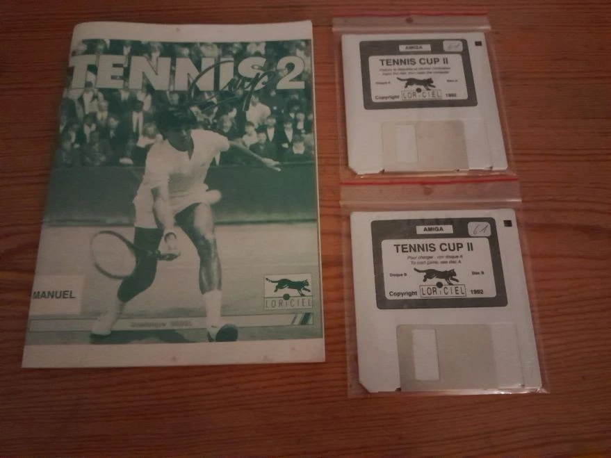 TENNIS CUP II (AMIGA) - Bild 3 von 3