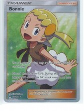 Bonnie Trainer-Supporter 128/131 Forbidden Light Full Art Holo UR EN 2018 on eBay