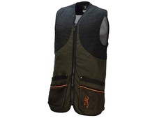 Browning The Classic Mesh Skeet Vest Dark Green Brand New Design