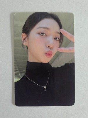 Aespa 2nd Album Lemonade 3rd Lucky Draw Photocard | eBay