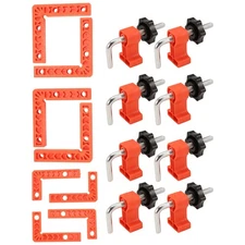 1 Set Positioning Squares Corner Clamps Woodworking Tool for Pictures4679