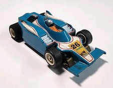 Vintage Aurora AFX G-Plus Formula 1 26 Ligier ELF HO Slot Car Indy VHTF