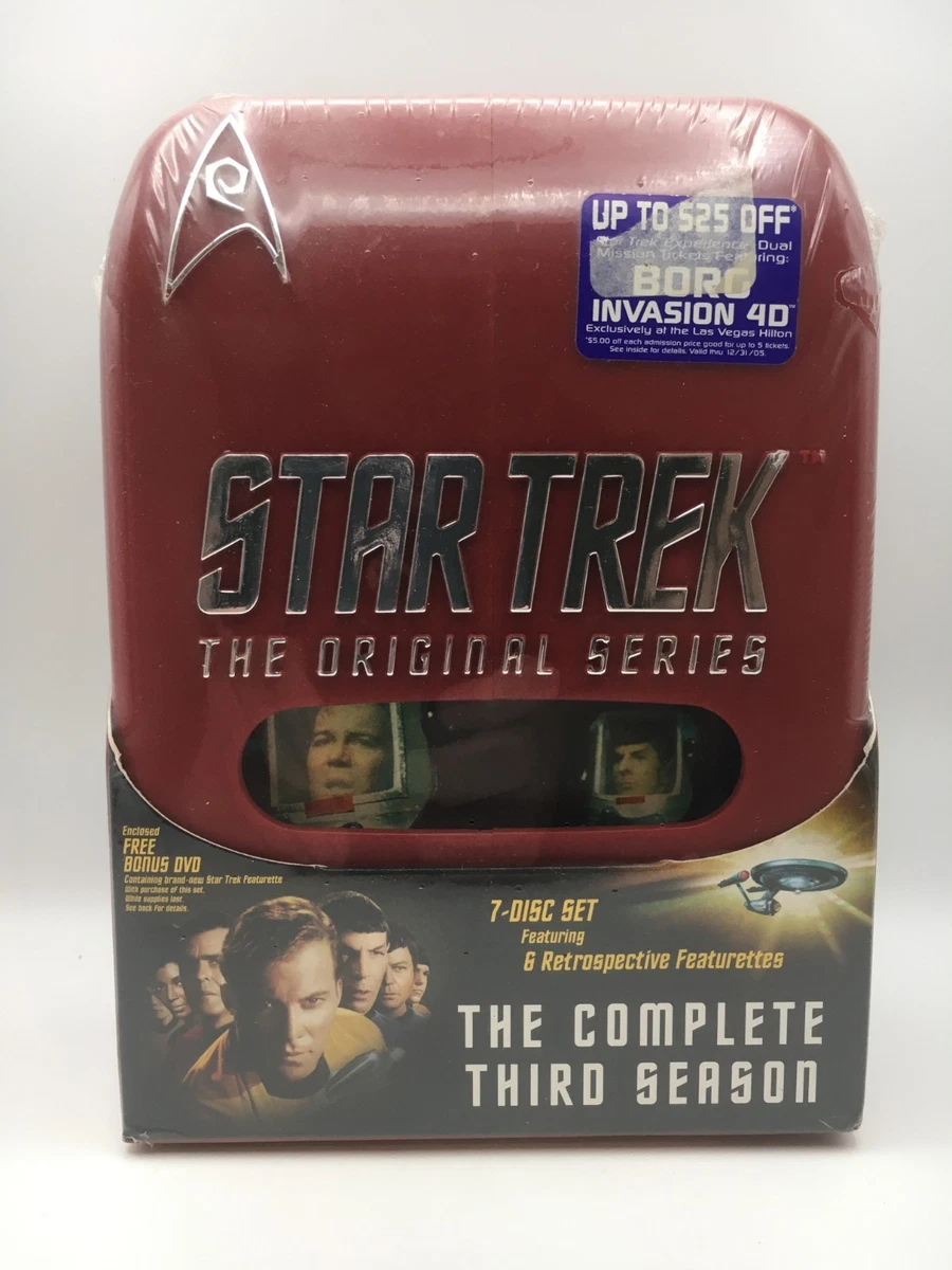 Collector's Edition Star Trek (1966 TV series) DVDs for sale | eBay