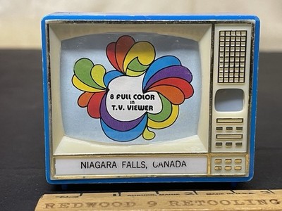 Vintage 1970's Memories of My Trip Niagara Falls Canada Souvenir Slide Viewer TV