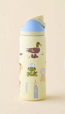 NEW Owala UO Exclusive ''Party Animals'' 32oz Freesip Water Bottle SHIP TODAY