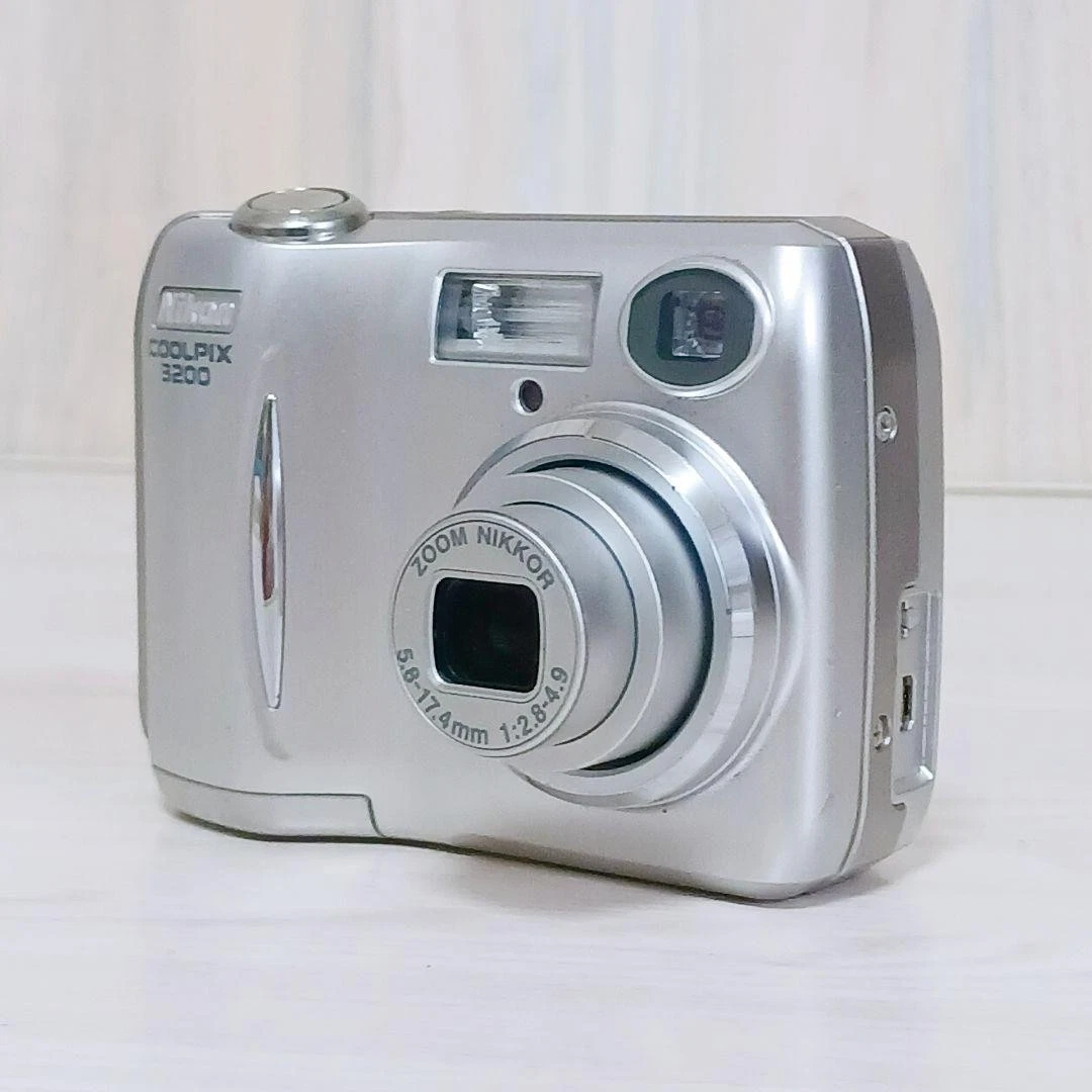 動作品✨Nikon COOLPIX 3200 デジタルカメラ 電池　y2k Nikon COOLPIX 3200 Digital Cameras for sale | eBay