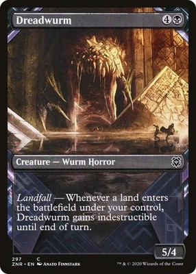 Dreadwurm (Showcase) Foil ZNR NM