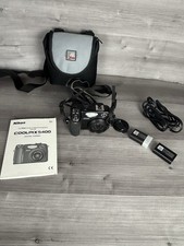 Nikon COOLPIX 5400 5.1MP Digital Camera Bundle - Black In Soft Case With Manual