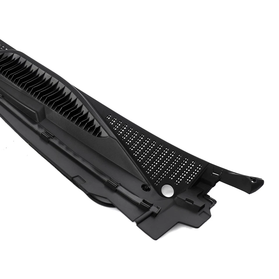 Windshield Wiper Cowl Vent Panel Cover For 1999-07 Chevy Silverado GMC Sierra Foto 4 de 4