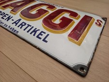 Maggi, feiner Zustand, super Glanz