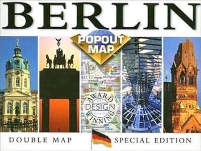 Berlin PopOut Map (Compass Map), Compass Maps, Used; Very Good Book