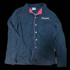 Wacko Maria Bowling Shirt Vintage Embroidered Roman Letter