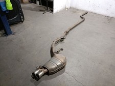 Tube d'échappement BMW 520