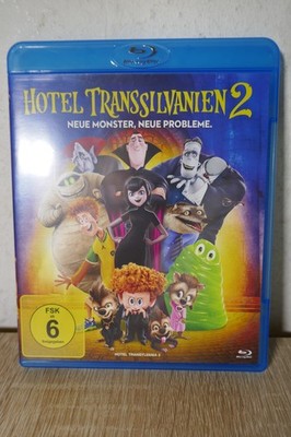   Hotel  Transsilvanien 2 [Blu-ray] NEUE MONSTER NEUE PROBLEME  1X ANGESEHN TOP