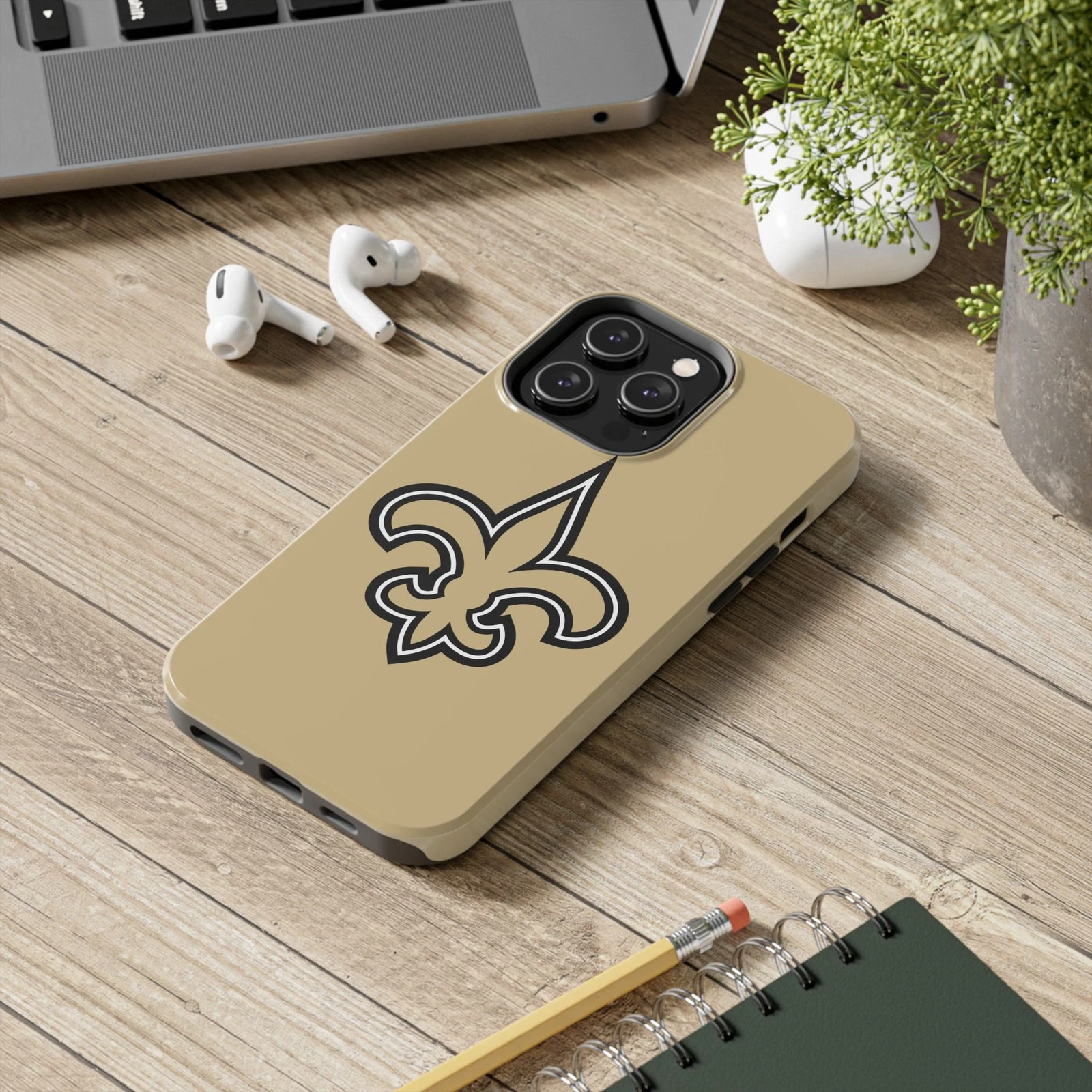 New Orleans Saints Tough Phone Case for iPhone