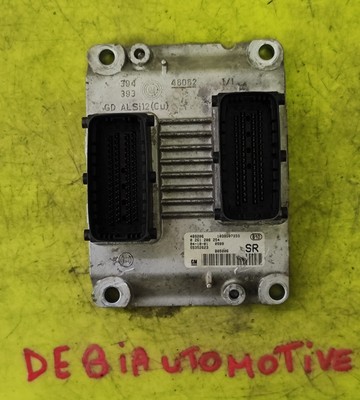 0261208254 55352623 Engine control unit Opel Agila 1.2B ME7.6.2