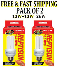 Zoo Med ReptiSun 10.0 UVB Bulb 26 watt