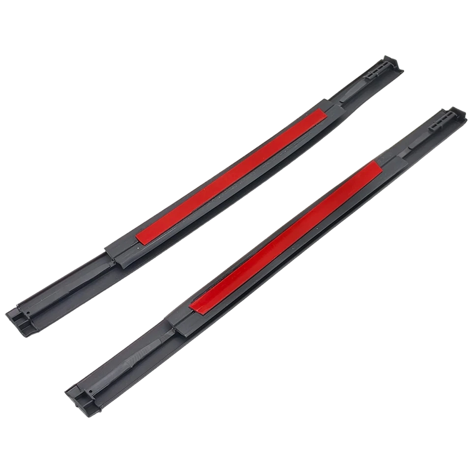 2X For 2009-2016 Toyota Venza Black Roof Top Molding Trim Drip Sealing Strip Kit Foto 3 de 4