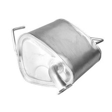 Ansa Su2807 - Passenger Side Exhaust Muffler Apesu2807 Ansa Su2807 - Passenger Side Exhaust Muffler Apesu2807
